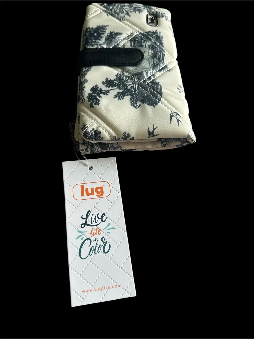 Lug tram re rfid wallet, NWT